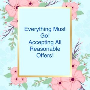 Accepting all Offers!